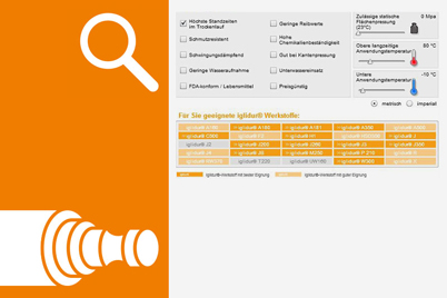 Produktfinder für Halbzeuge